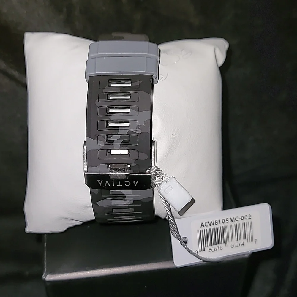NEW NIB Activa X Invicta Digital Men's Watch - 45mm (PF22409) ACW8105MC-002 Camo